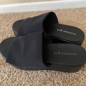 Madden Girl chunky sandals